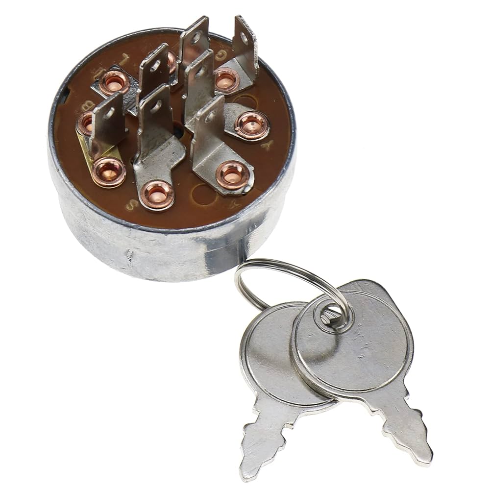 Amazon.com: DVPARTS Ignition Switch 7 Post Ignition Switch